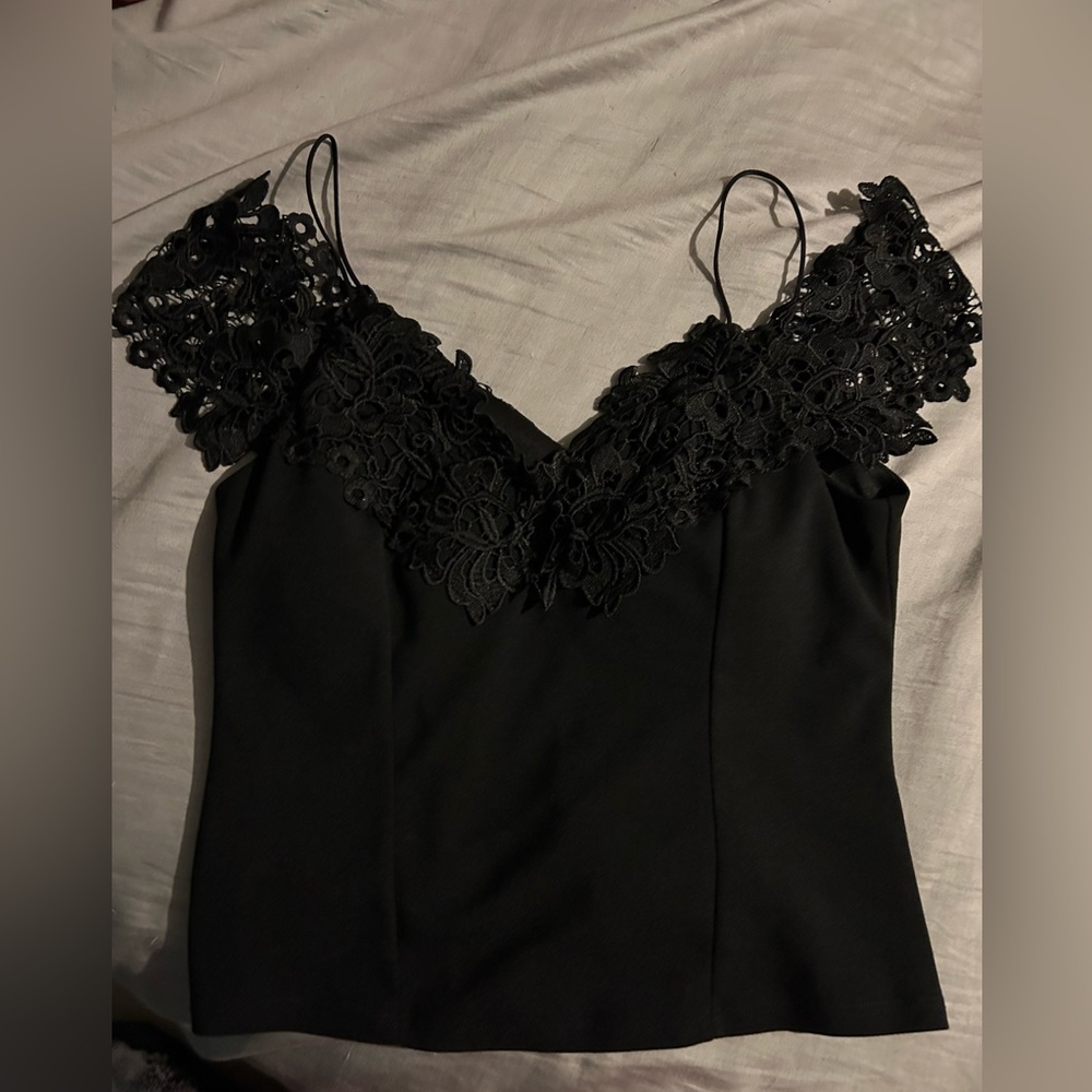 Black Dress Top